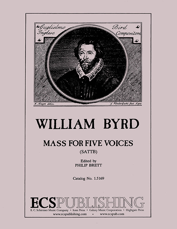 Byrd: Mass for Five Voices