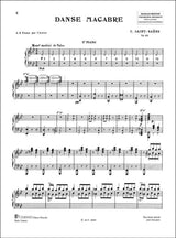 Saint-Saëns: Danse Macabre, Op. 40 (arr. for 2 pianos)