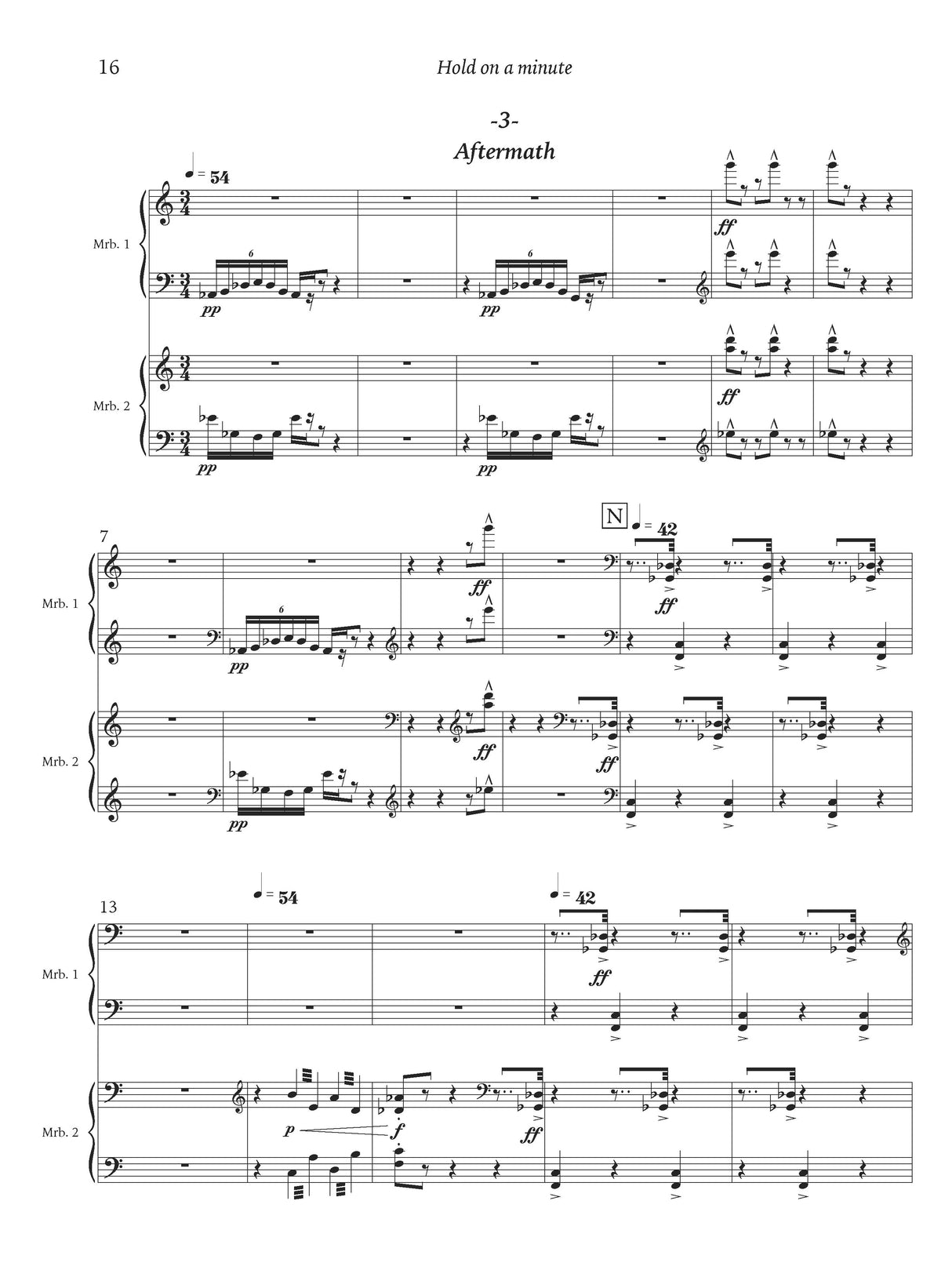 Galindo: Hold On A Minute