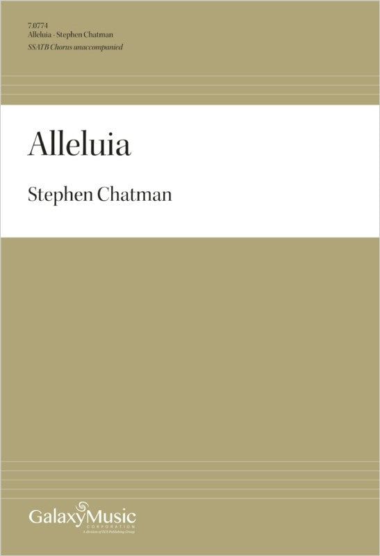Chatman: Alleluia