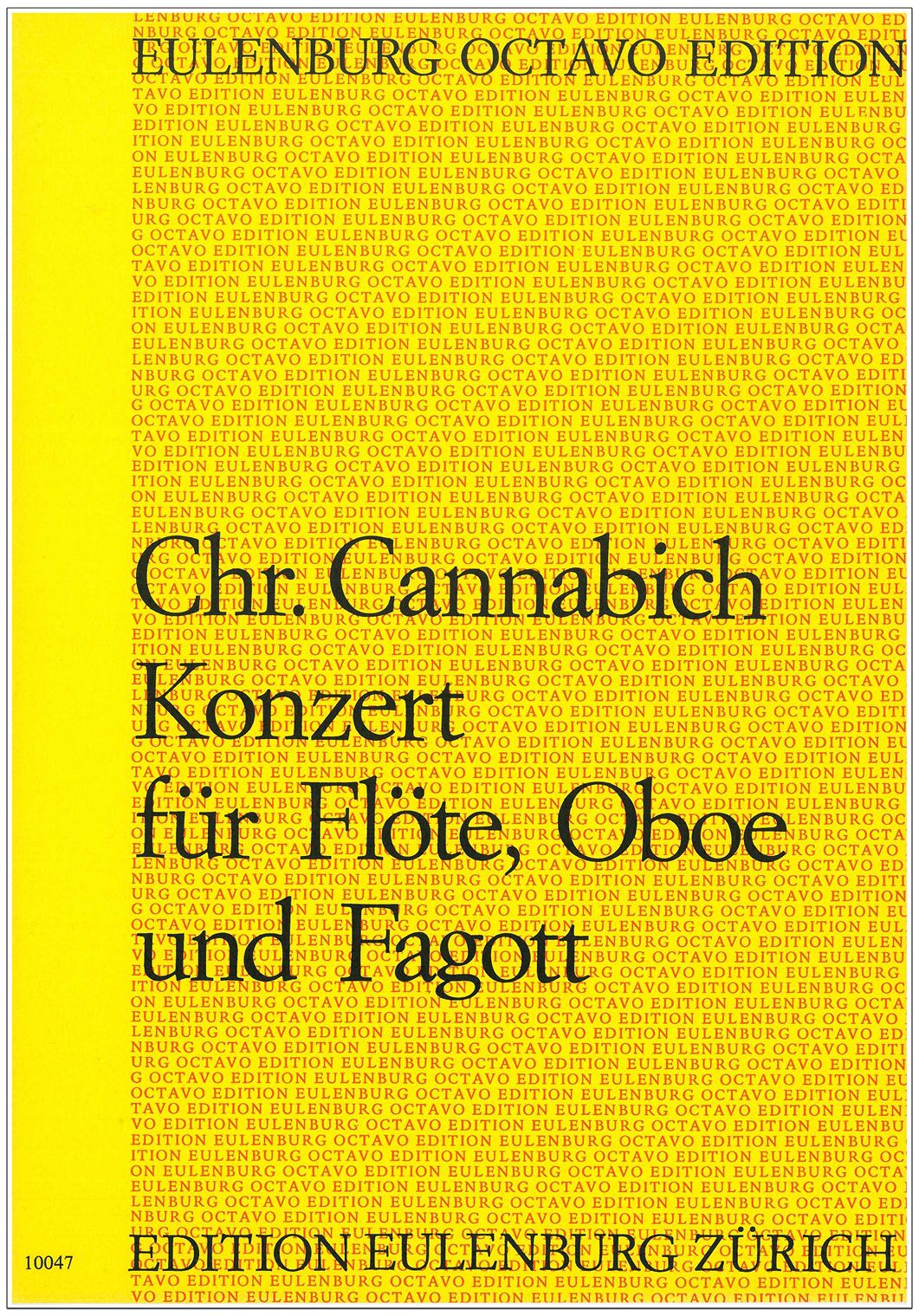 Cannabich: Concerto for Flute, Oboe and Bassoon