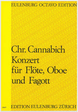 Cannabich: Concerto for Flute, Oboe and Bassoon