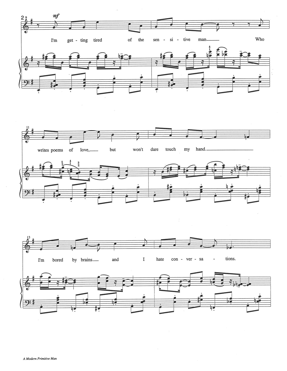 Thomas: Find me a primitive man too