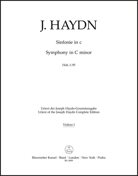 Haydn: Symphony in C Minor, Hob. I:95