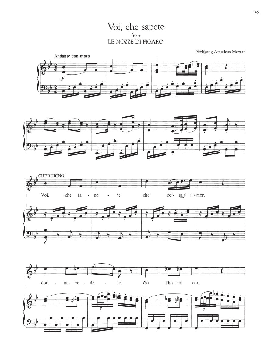 Arias for Mezzo-Soprano
