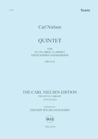 Nielsen: Wind Quintet, Op. 43