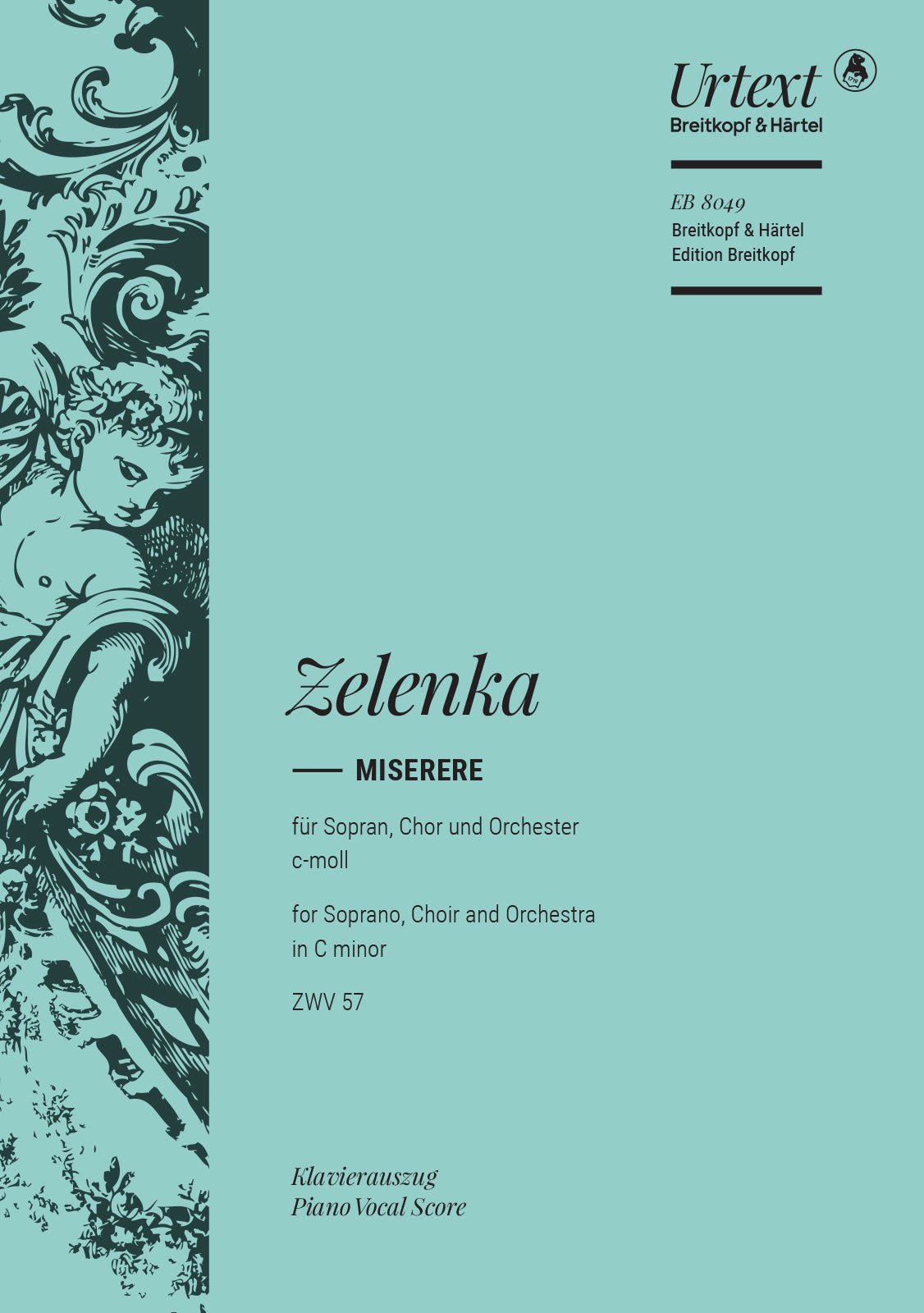 Zelenka: Miserere in C Minor, ZWV 57 – Ficks Music