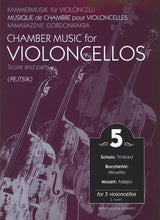 Chamber Music for Cellos - Volume 5 (5 Cellos)