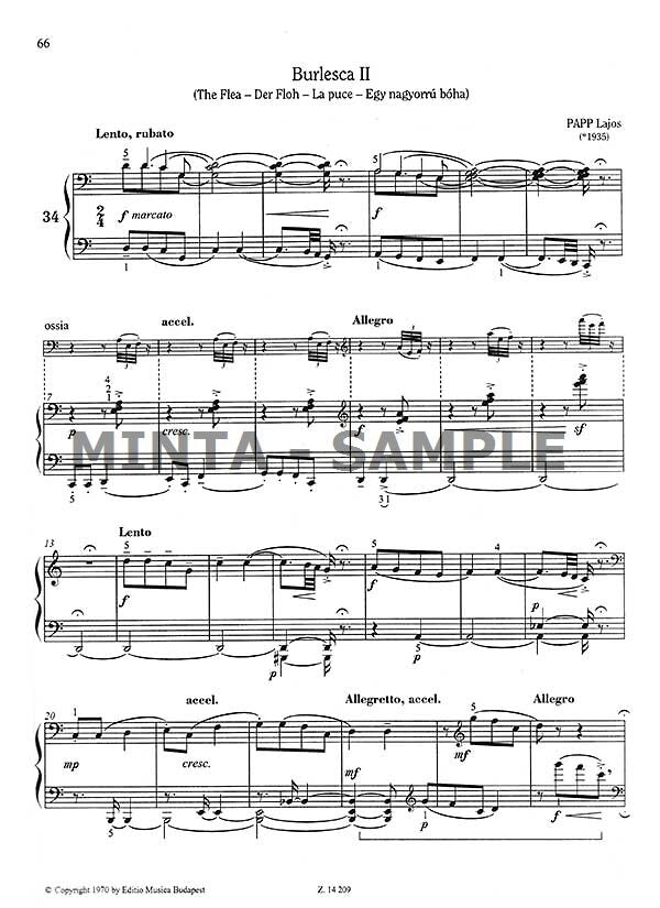 Repertoire for Music Schools - Piano Volume 3