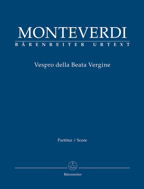 Monteverdi: Vespro della Beata Vergine