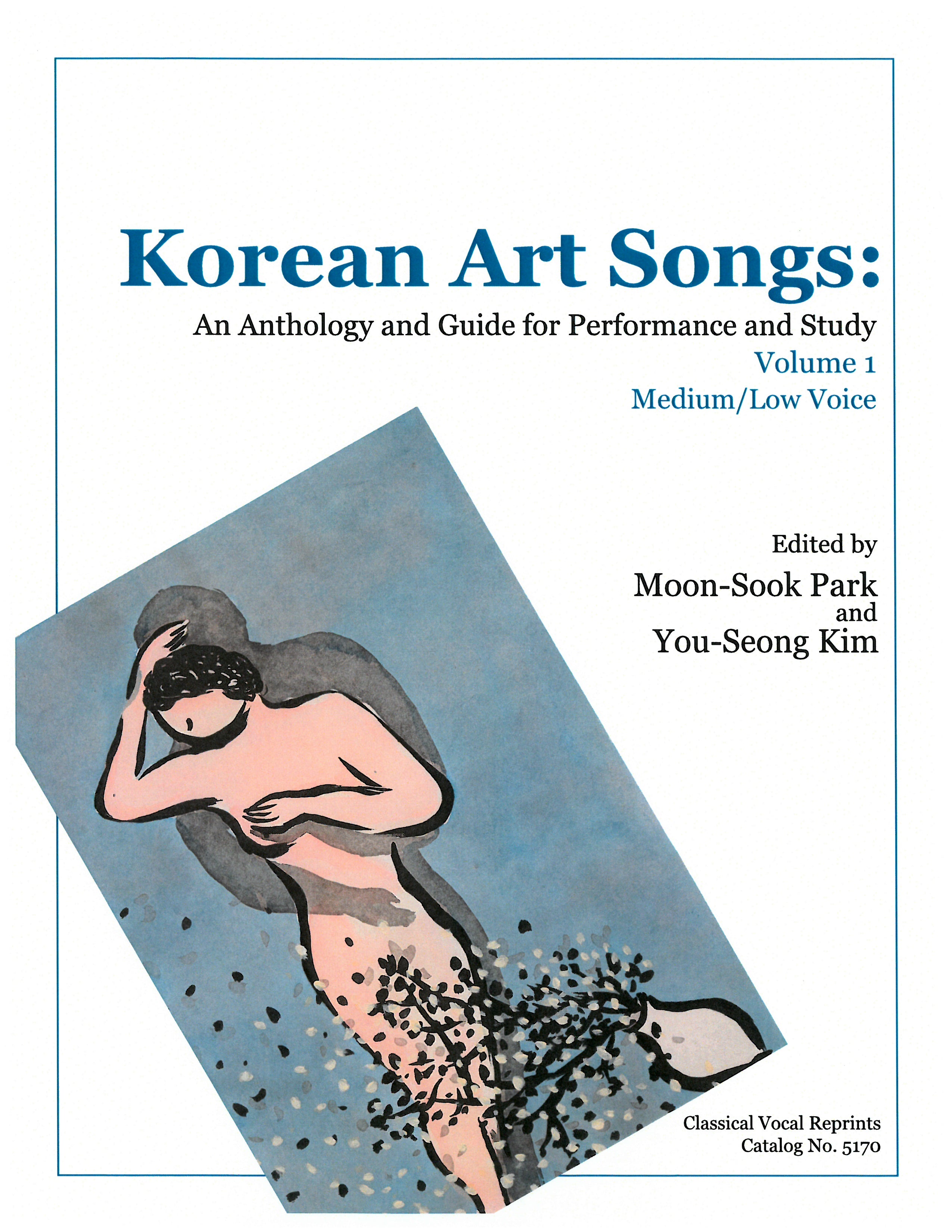 Korean Art Songs - Volume 1 – Ficks Music