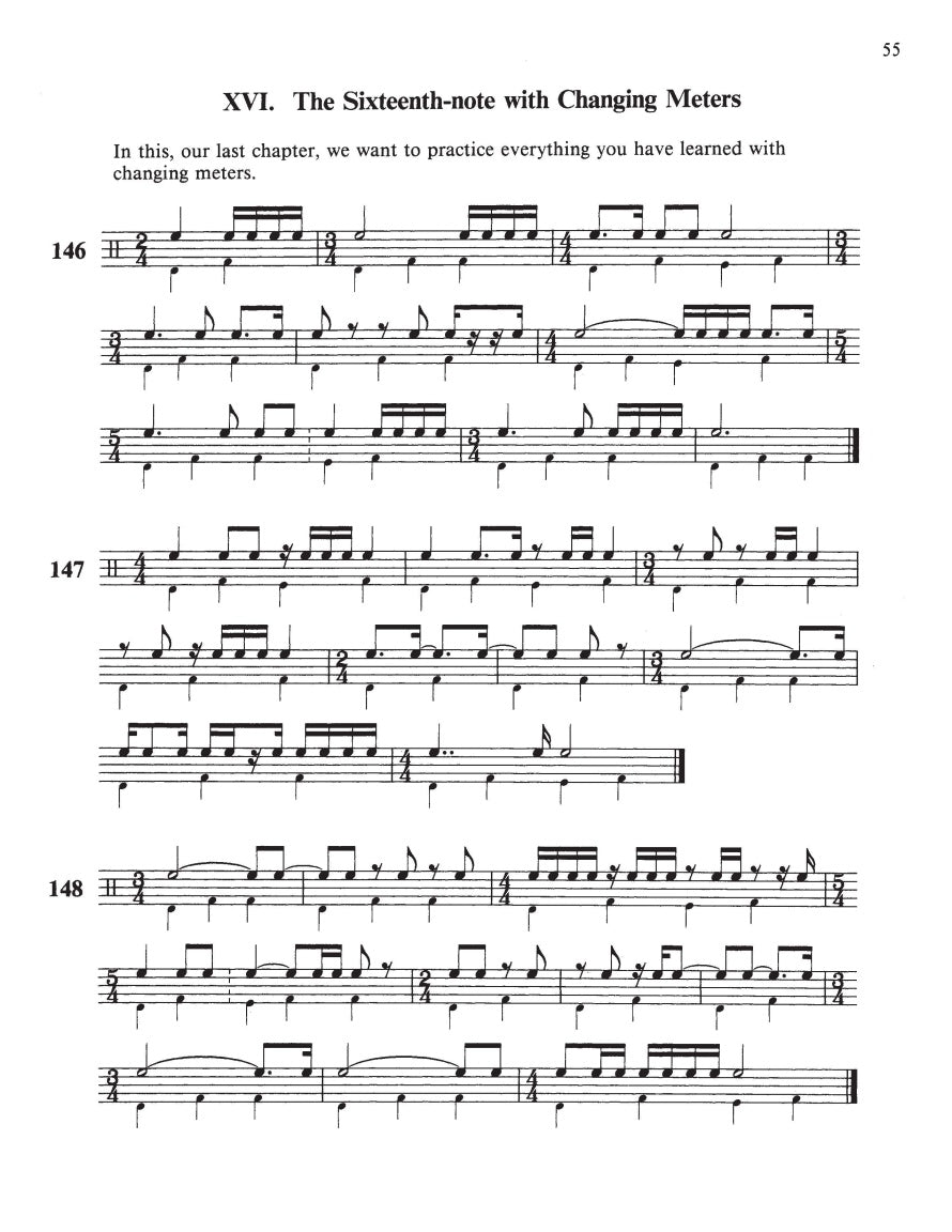 Basic Rhythmic Training