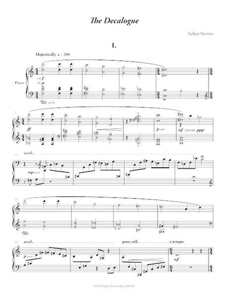 Stevens: The Decalogue
