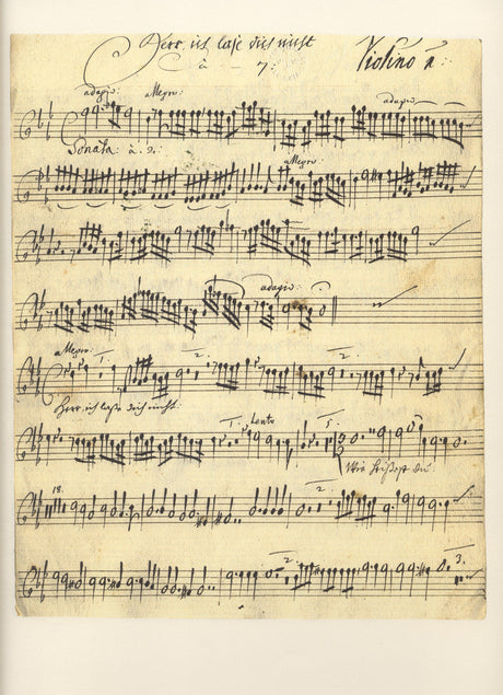 Buxtehude: Herr, ich lasse dich nicht, BuxWV 36