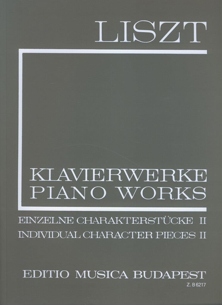Liszt: Individual Character Pieces Part II - Volume 12