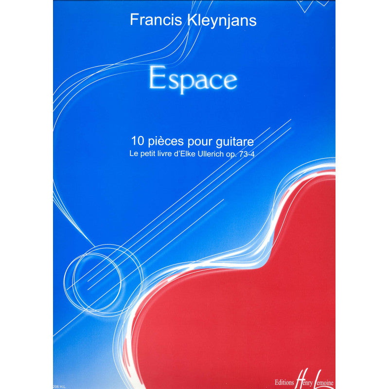 Kleynjans: Espace, Op. 73-4