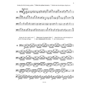 Feuillard: 60 Etudes for the Young Cellist