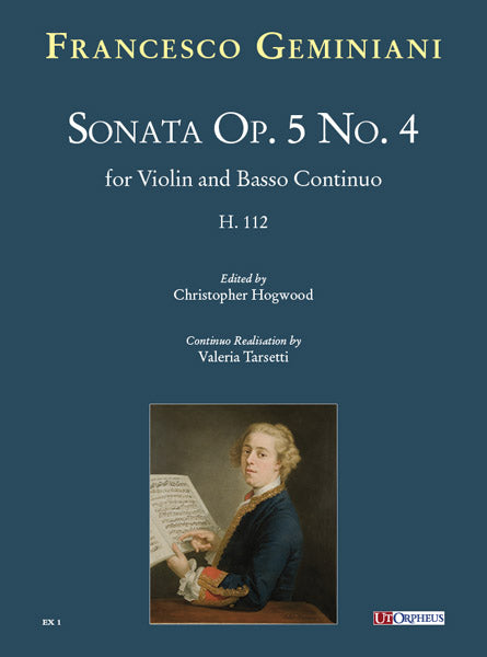 Geminiani: Violin Sonata, Op. 5, No. 4 (H. 112)