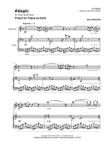 Pavlova: Adagio for Violin and Piano