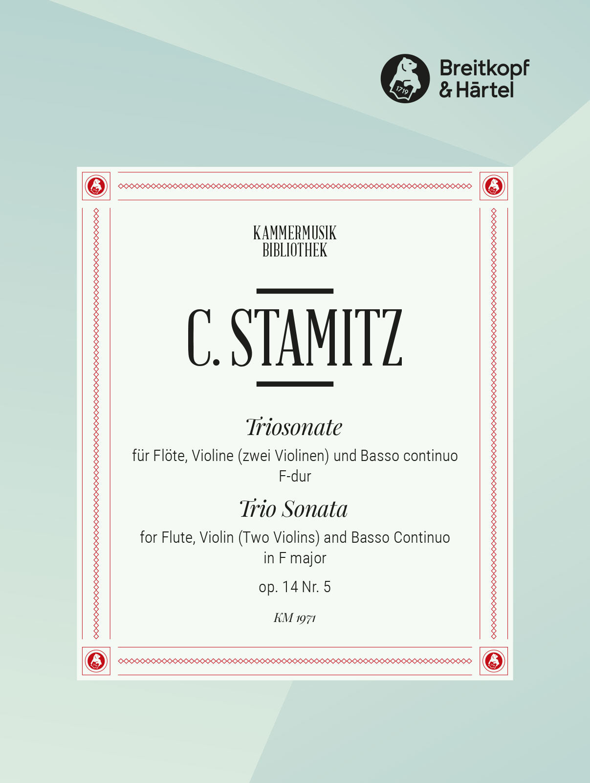 Stamitz: Trio Sonata in F Major, Op. 14, No. 5