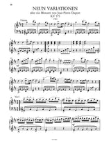 Mozart: Variations for Piano - Volume 2