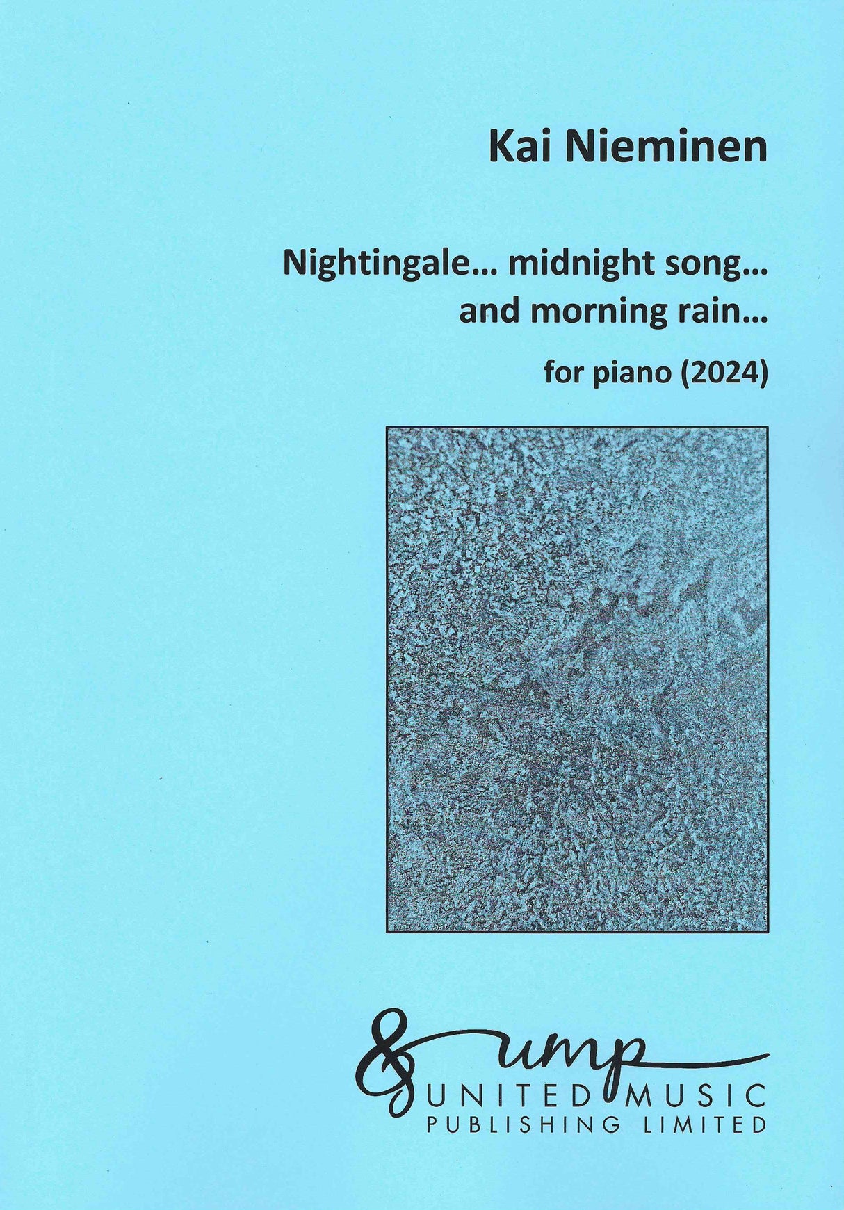 Nieminen: Nightingale… midnight song… and morning rain...