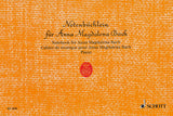 Bach: Notebook for Anna Magdalena