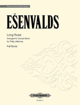 Ešenvalds: Long Road (arr. for concert band)