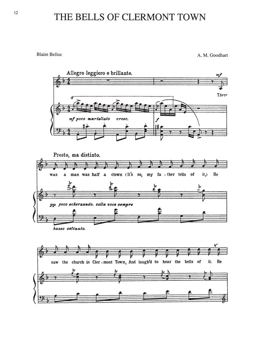 The First Book of Baritone/Bass Solos - Part 1