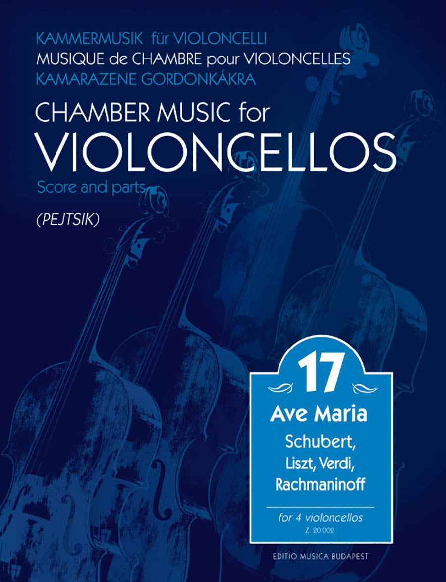 Chamber Music for Cellos - Volume 17 (4 Cellos)