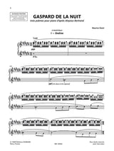 Ravel: Gaspard de la nuit