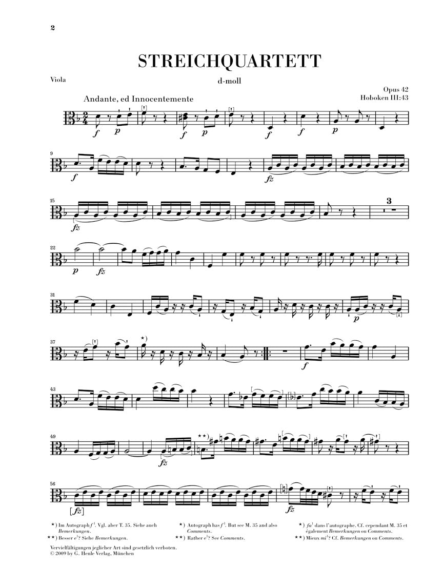 Haydn: String Quartets - Volume 6 (Opp. 42 and 50 - Prussian Quartets)