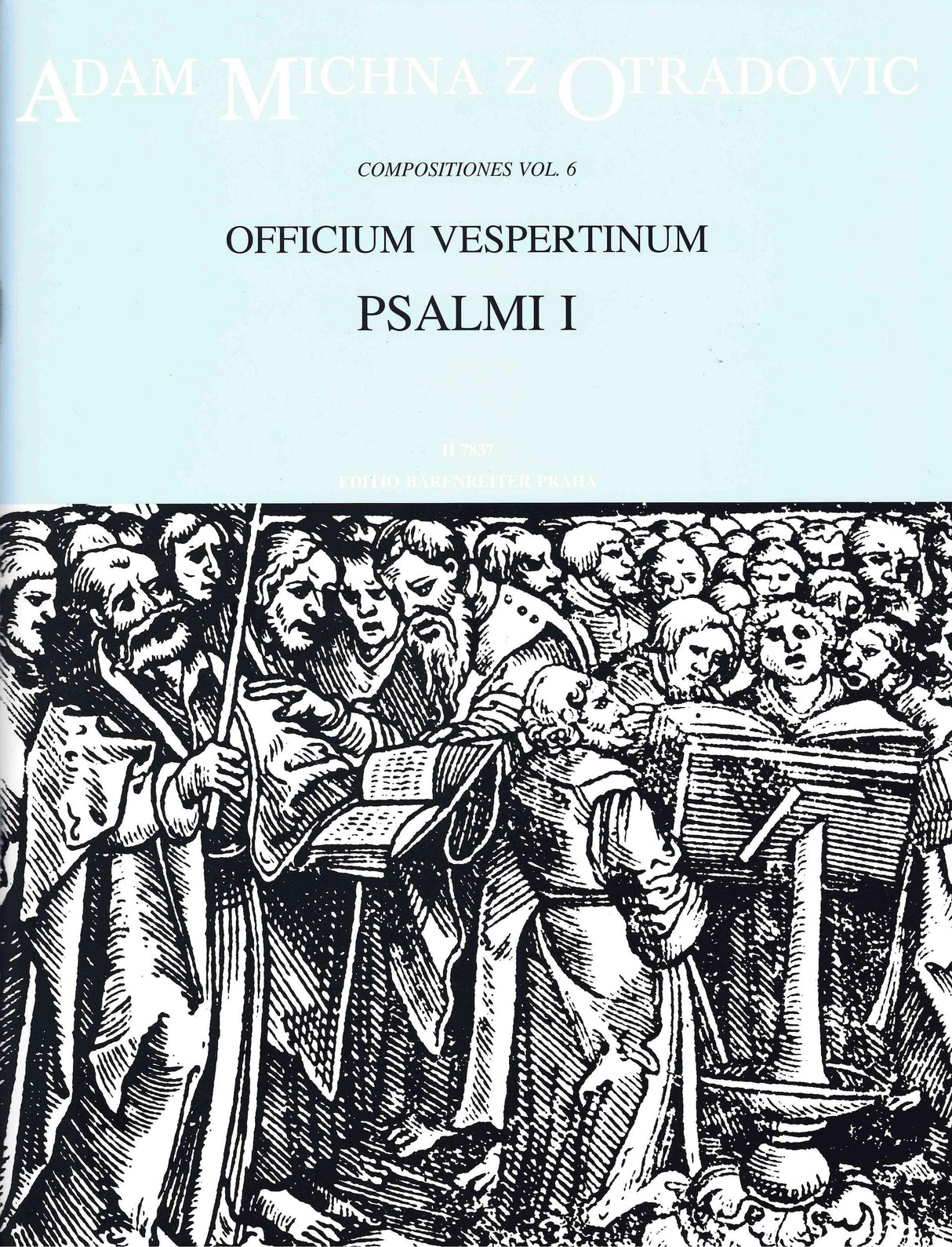 Michna: Officium vespertinum - Psalmi I