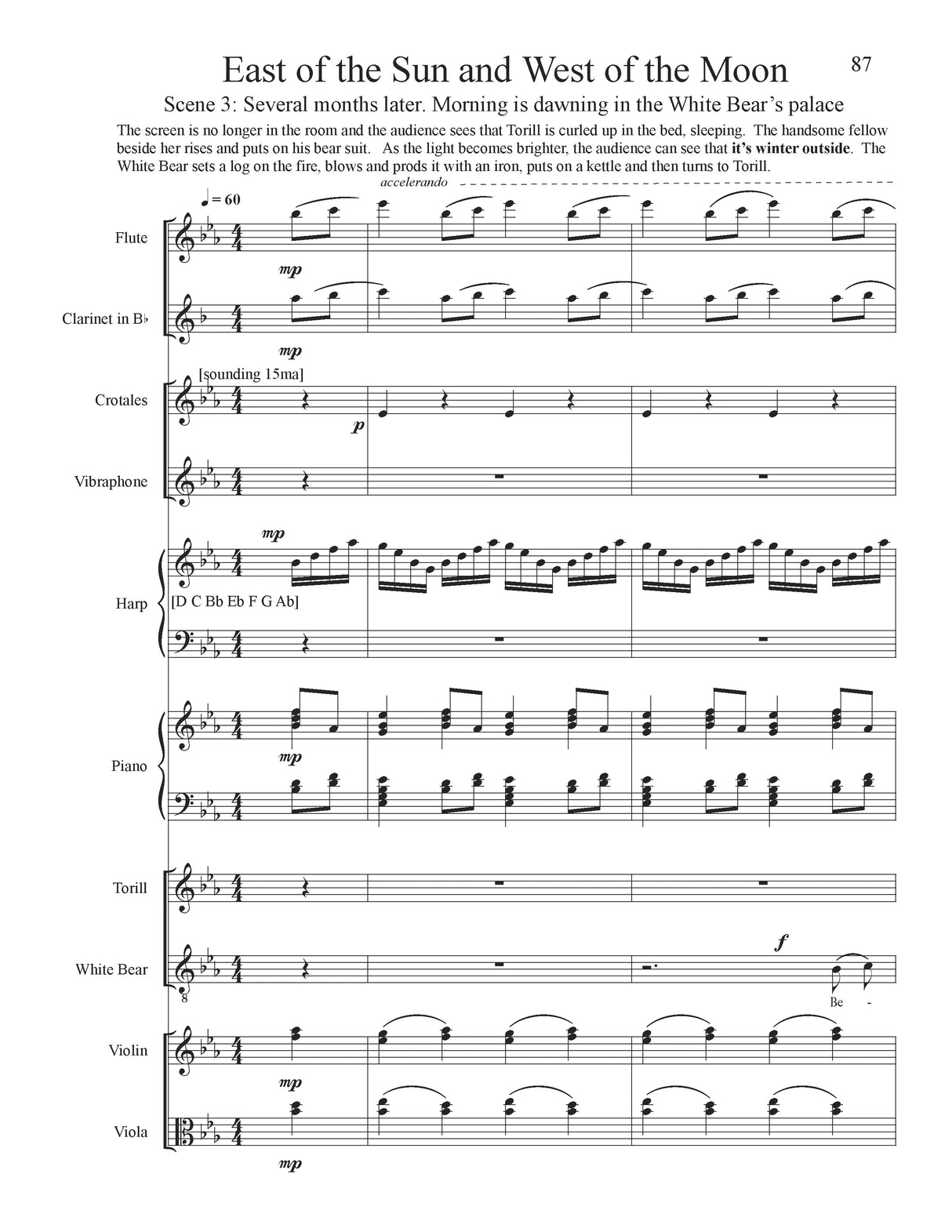 S. Block: East of The Sun, West of The Moon