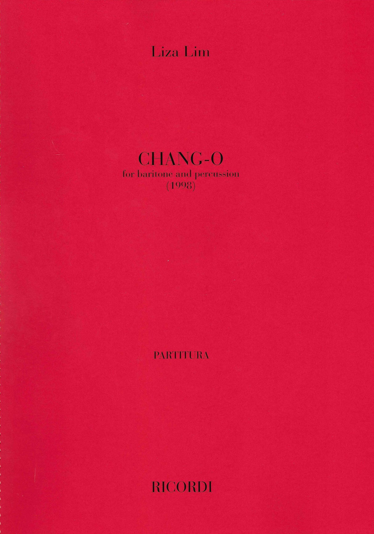 Lim: Chang - O
