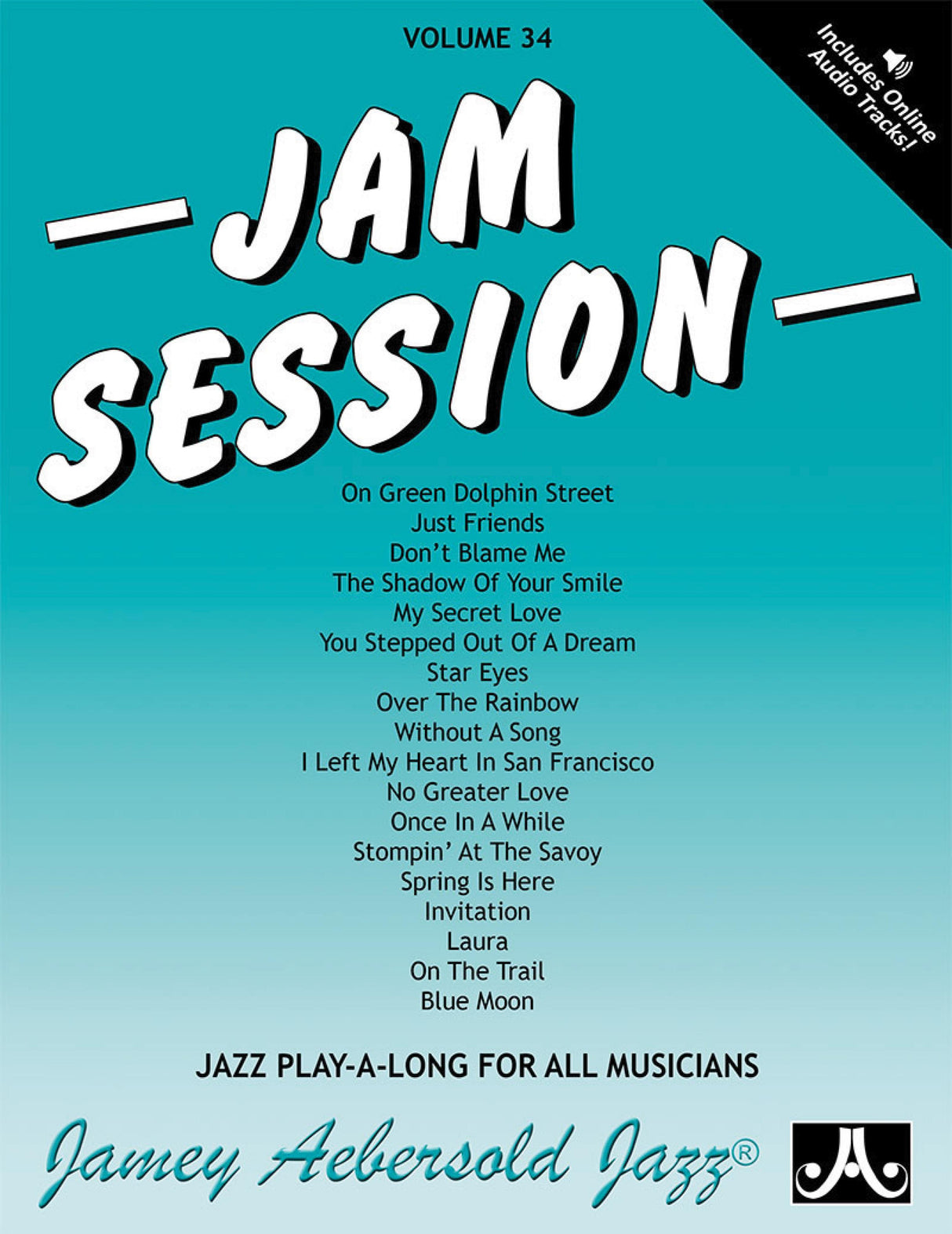Jam Session - Volume 34