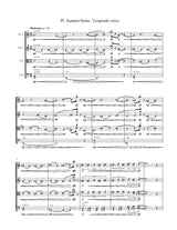 Miller: String Quartet No. 4 ("La Vestigia dell' Estate")