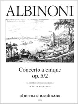 Albinoni: Concerto a cinque in F Major, Op. 5, No. 2