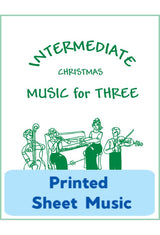 Intermediate Music for Three - Christmas