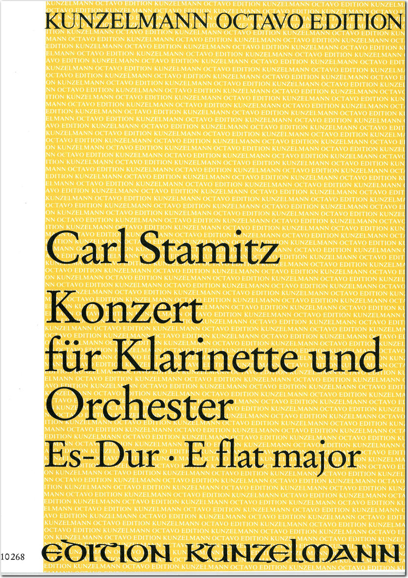 Stamitz: Clarinet Concerto No. 6 in E-flat Major – Ficks Music