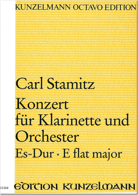 Stamitz: Clarinet Concerto No. 6 in E-flat Major