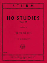 Sturm: 110 Studies, Op. 20