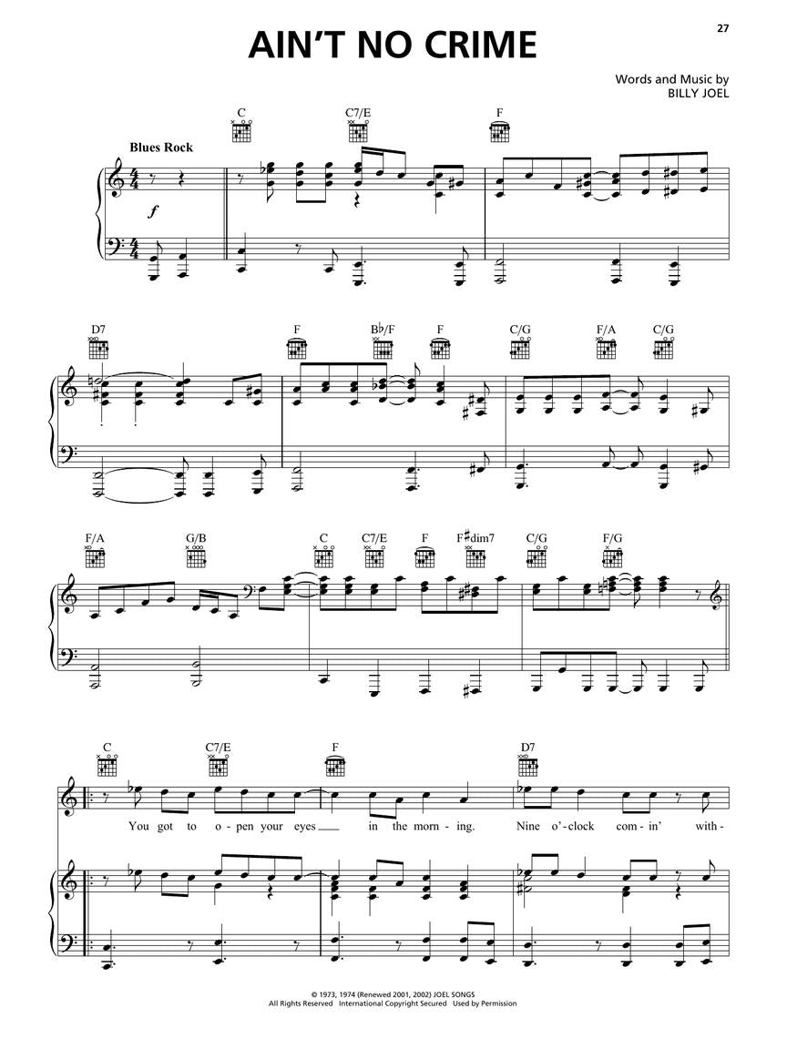 Billy Joel – Piano Man