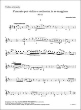 Rolla: Violin Concerto in D Major, BI 511