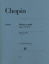 Chopin: Waltz in A Minor, Op. 34, No. 2