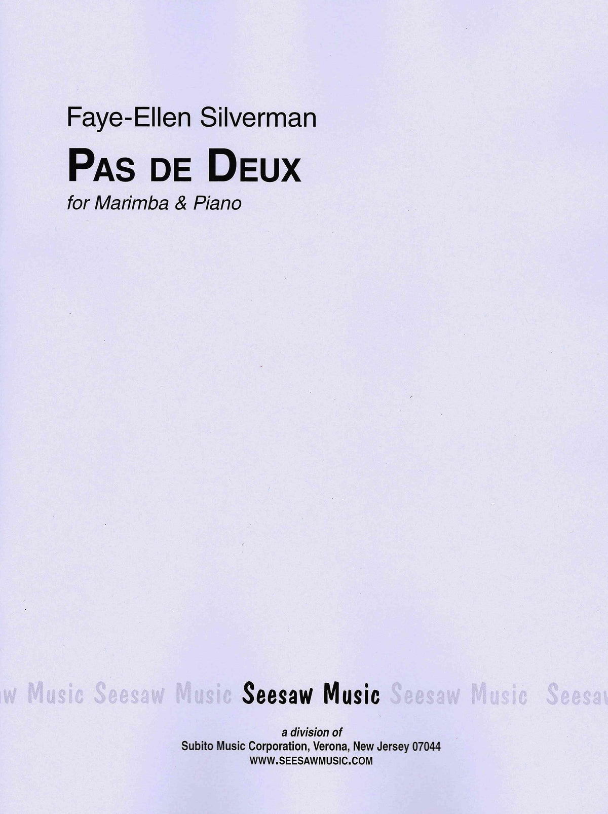 Silverman: Pas de Deux
