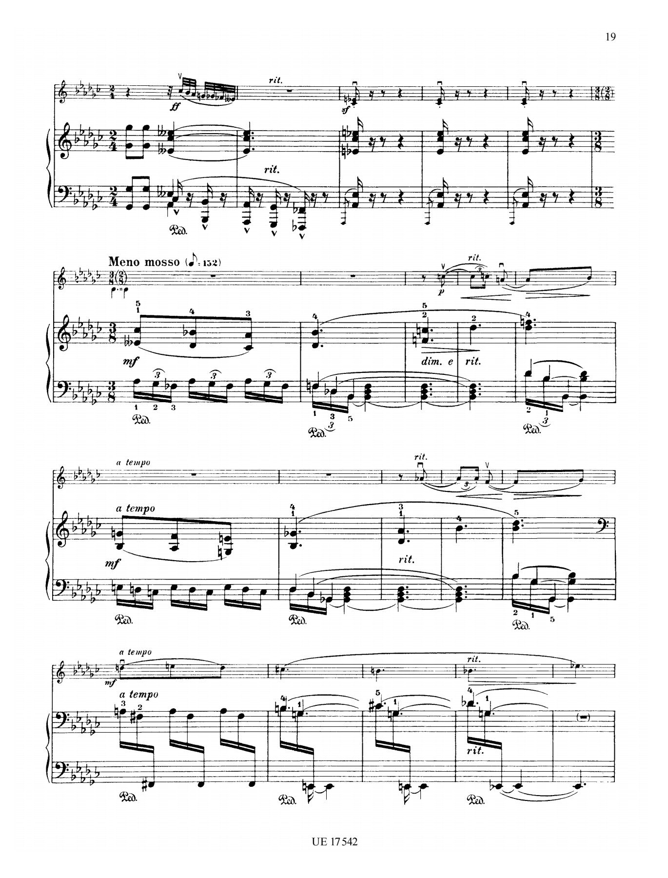Janáček: Violin Sonata – Ficks Music
