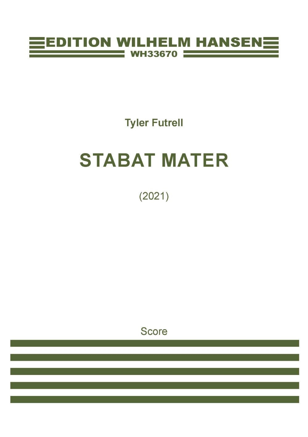 Futrell: Stabat Mater