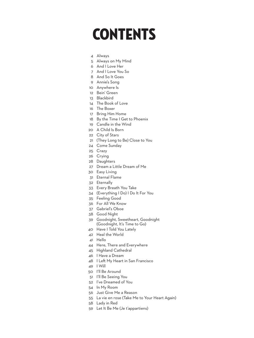 101 Most Beautiful Songs