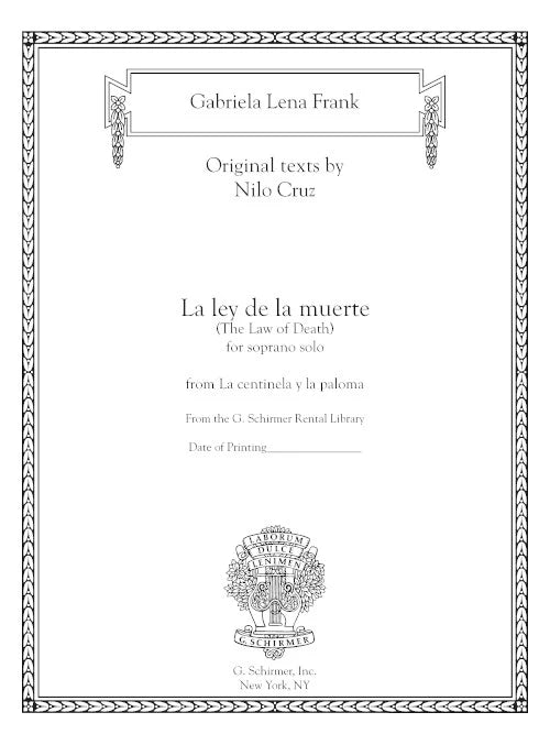 Frank: La ley de la muerte